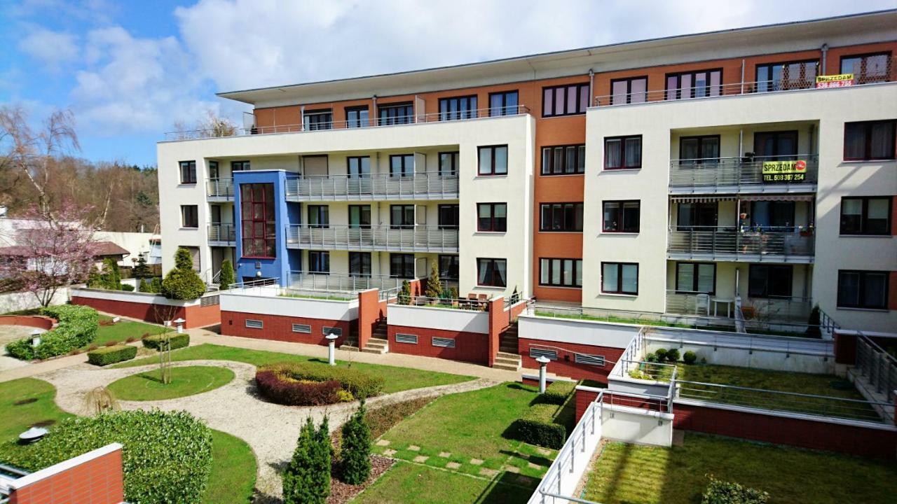 Apartamentyprzymorzu Zielone Tarasy 코워브제크 외부 사진