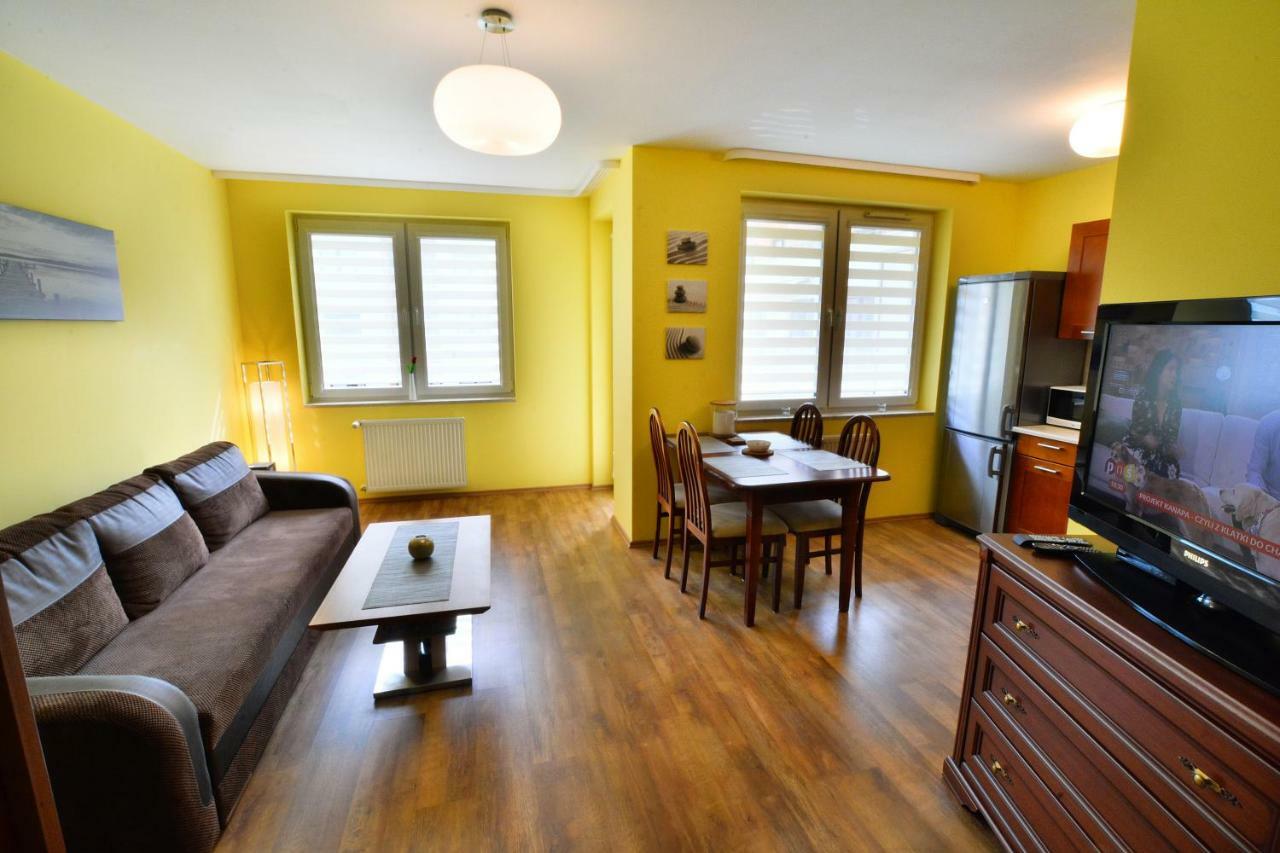 Apartamentyprzymorzu Zielone Tarasy 코워브제크 외부 사진
