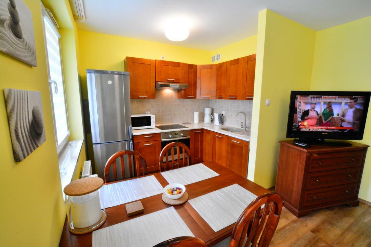Apartamentyprzymorzu Zielone Tarasy 코워브제크 외부 사진