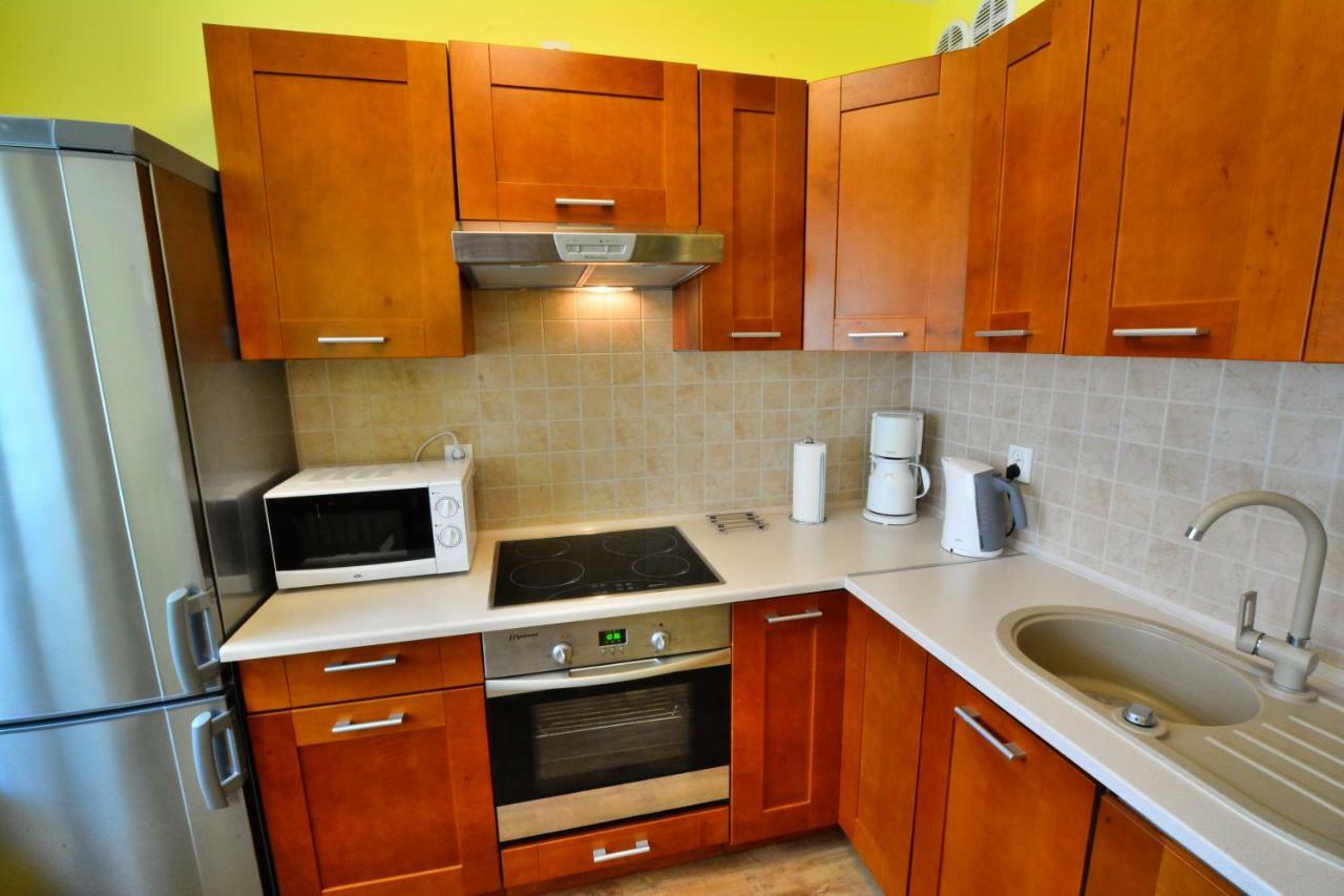 Apartamentyprzymorzu Zielone Tarasy 코워브제크 외부 사진