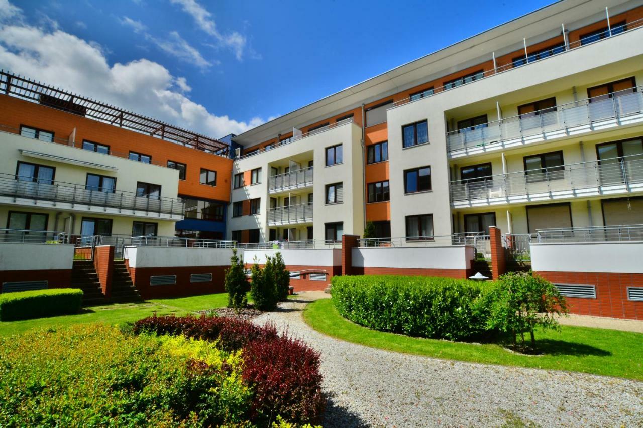 Apartamentyprzymorzu Zielone Tarasy 코워브제크 외부 사진